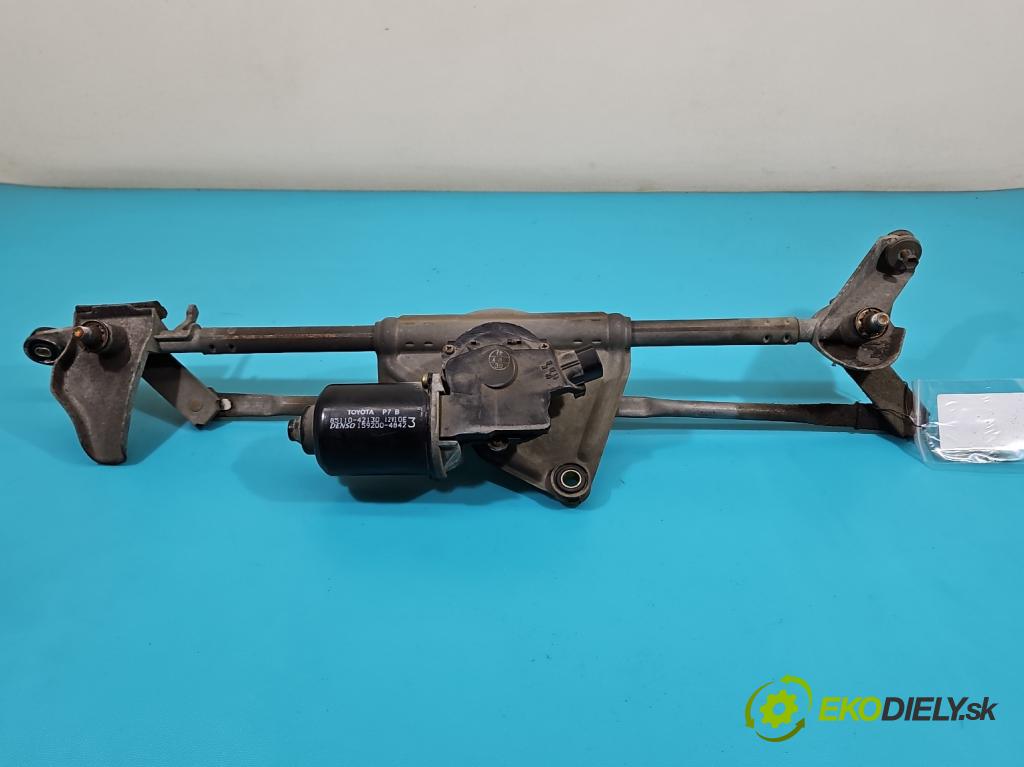 Toyota Rav4 II 2000-2005 2.0 D4D 116 hp manual 85 kW 1995 cm3 5- motor stěračů přední 85110-42130