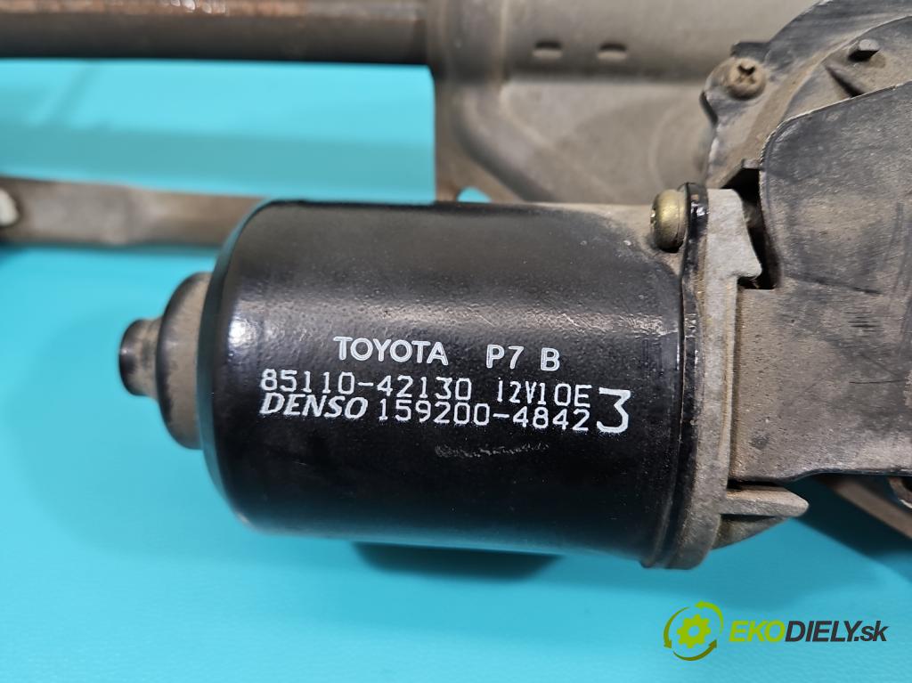 Toyota Rav4 II 2000-2005 2.0 D4D 116 hp manual 85 kW 1995 cm3 5- motor stěračů přední 85110-42130