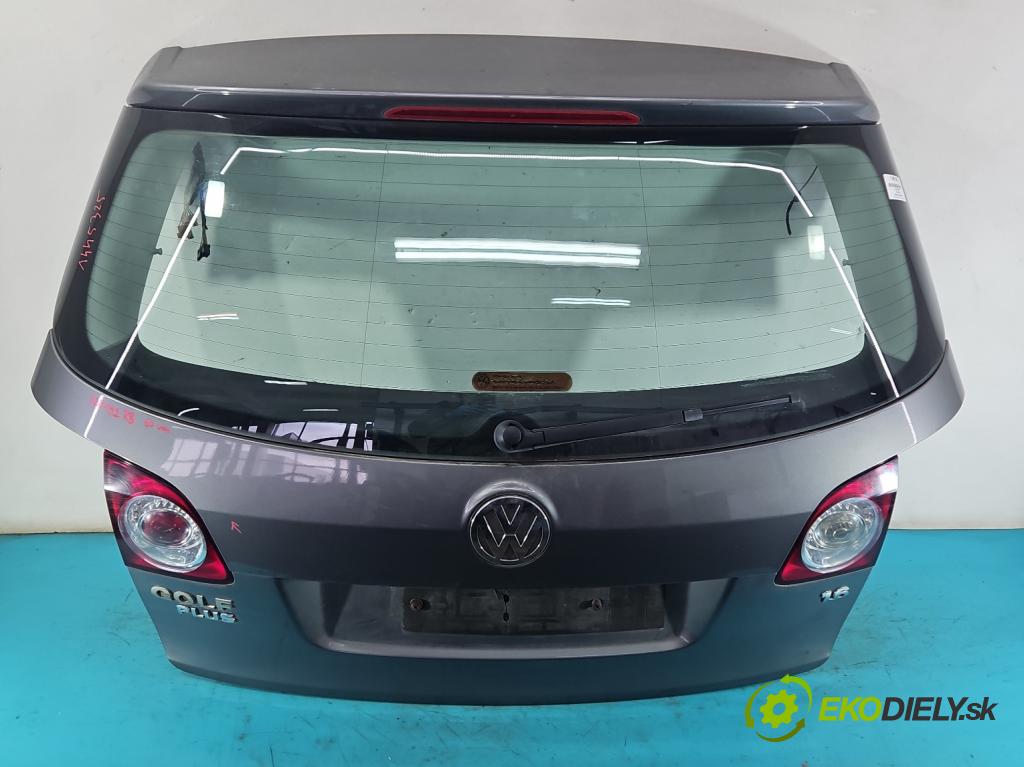 Vw Golf plus 1.6 SR 102 hp manual 75 kW 1595 cm3 5- zadní kufrové dveře  (Zadní kapoty)