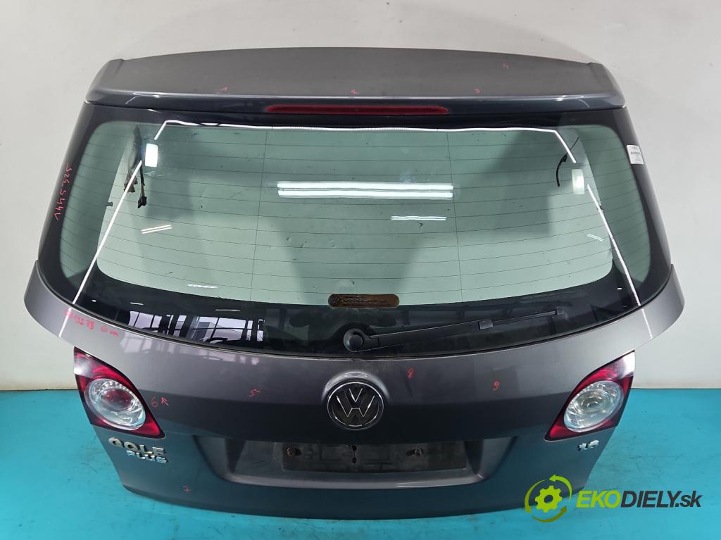 Vw Golf plus 1.6 SR 102 hp manual 75 kW 1595 cm3 5- zadní kufrové dveře  (Zadní kapoty)