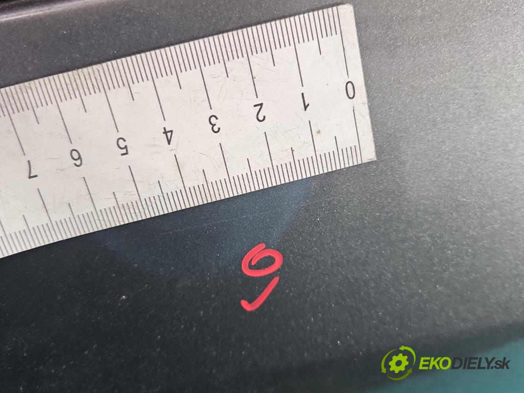 Vw Golf plus 1.6 SR 102 hp manual 75 kW 1595 cm3 5- zadní kufrové dveře  (Zadní kapoty)