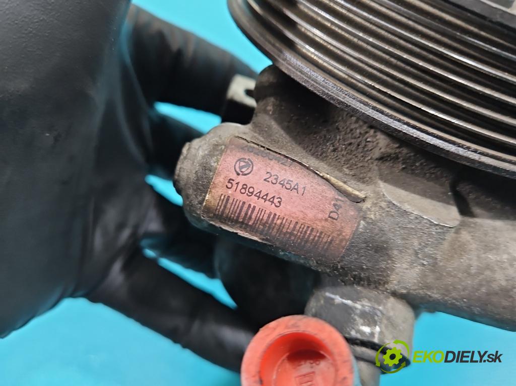 Opel Combo D 2011-2018 1.3 cdti 90 HP manual 66 kW 1251 cm3 5- čerpadlo posilovač 51894443 (Servočerpadlo, pumpa riadenia)