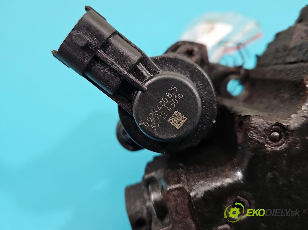 Opel Combo D 2011-2018 1.3 cdti 90 HP manual 66 kW 1251 cm3 5- čerpadlo vstrekovacia 0445010266 (Vstrekovacie čerpadlo)