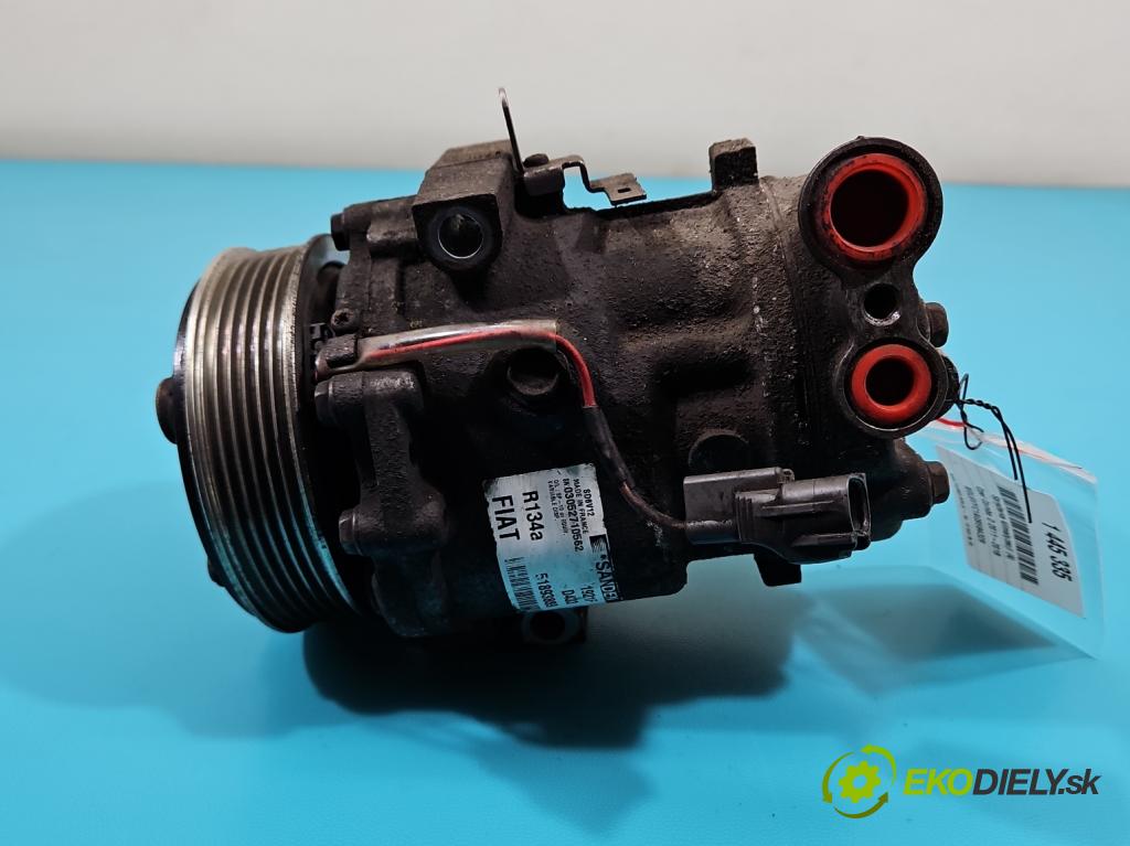 Opel Combo D 2011-2018 1.3 cdti 90 HP manual 66 kW 1251 cm3 5- Kompresor: klimatizácie 51893889 (Kompresor klimatizácie)