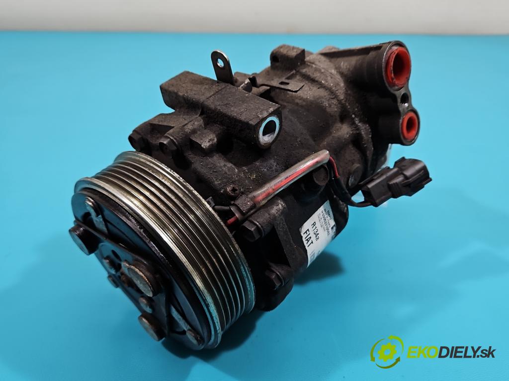 Opel Combo D 2011-2018 1.3 cdti 90 HP manual 66 kW 1251 cm3 5- Kompresor: klimatizácie 51893889 (Kompresor klimatizácie)