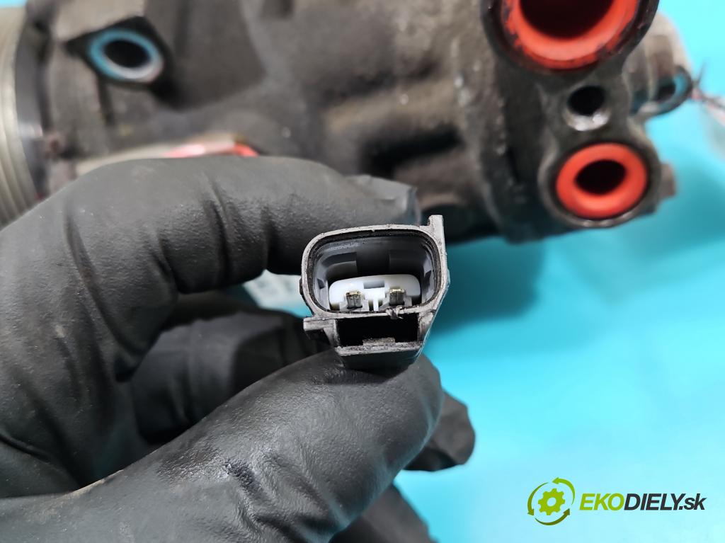 Opel Combo D 2011-2018 1.3 cdti 90 HP manual 66 kW 1251 cm3 5- Kompresor: klimatizácie 51893889 (Kompresor klimatizácie)