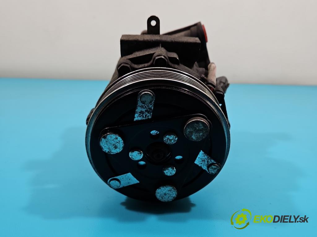 Opel Combo D 2011-2018 1.3 cdti 90 HP manual 66 kW 1251 cm3 5- Kompresor: klimatizácie 51893889 (Kompresor klimatizácie)