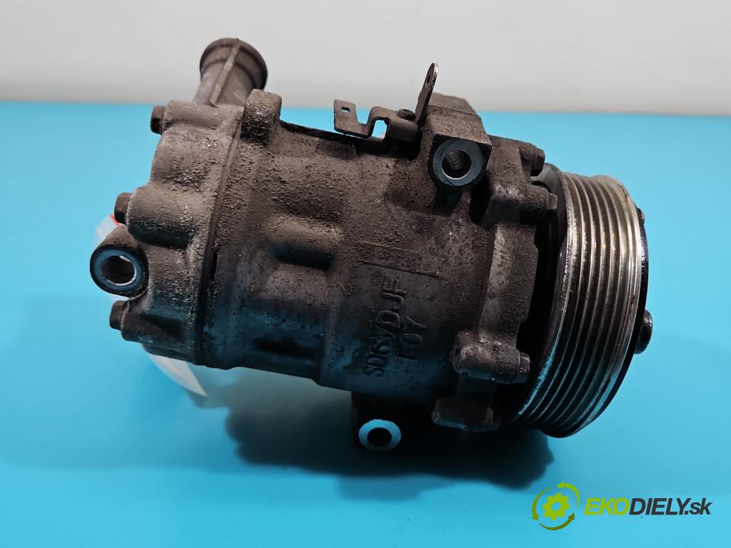 Opel Combo D 2011-2018 1.3 cdti 90 HP manual 66 kW 1251 cm3 5- Kompresor: klimatizácie 51893889 (Kompresor klimatizácie)