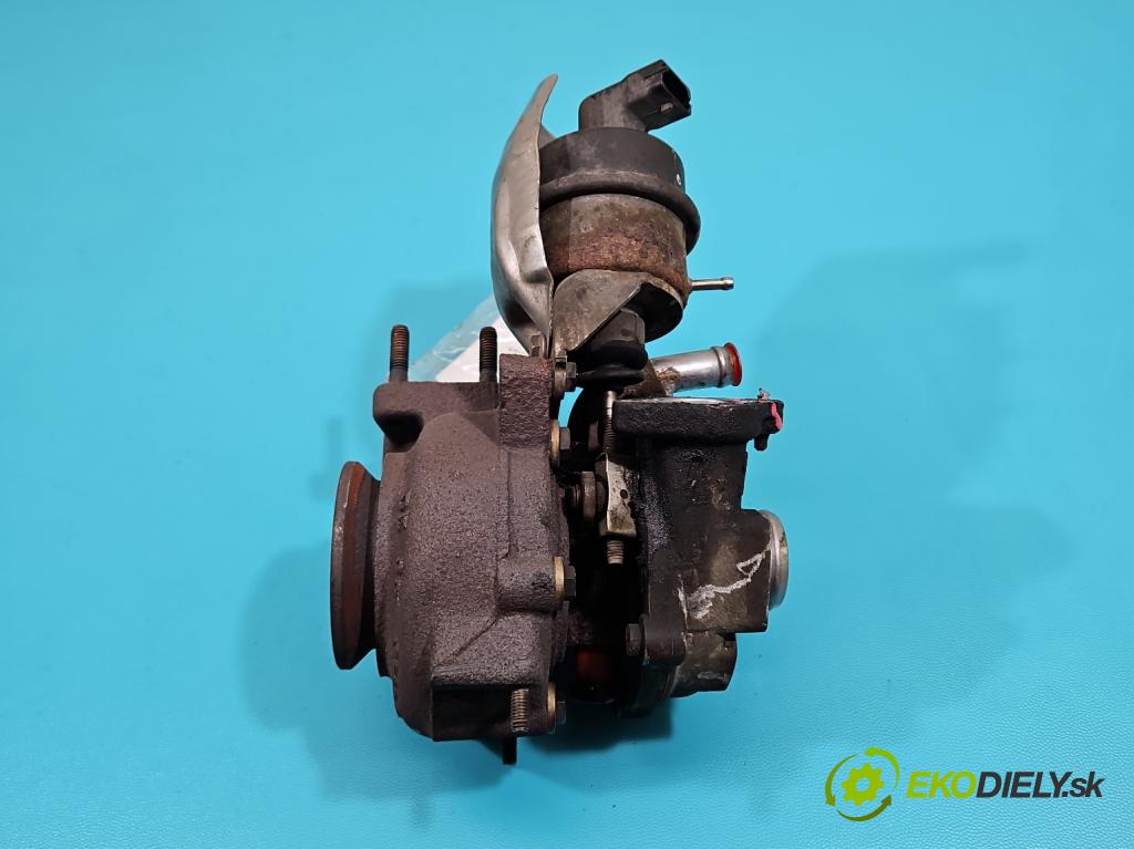 Opel Combo D 2011-2018 1.3 cdti 90 hp manual 66 kW 1251 cm3 5- Turbodmychadlo 54359710027 (Turbodúchadla (kompletní))