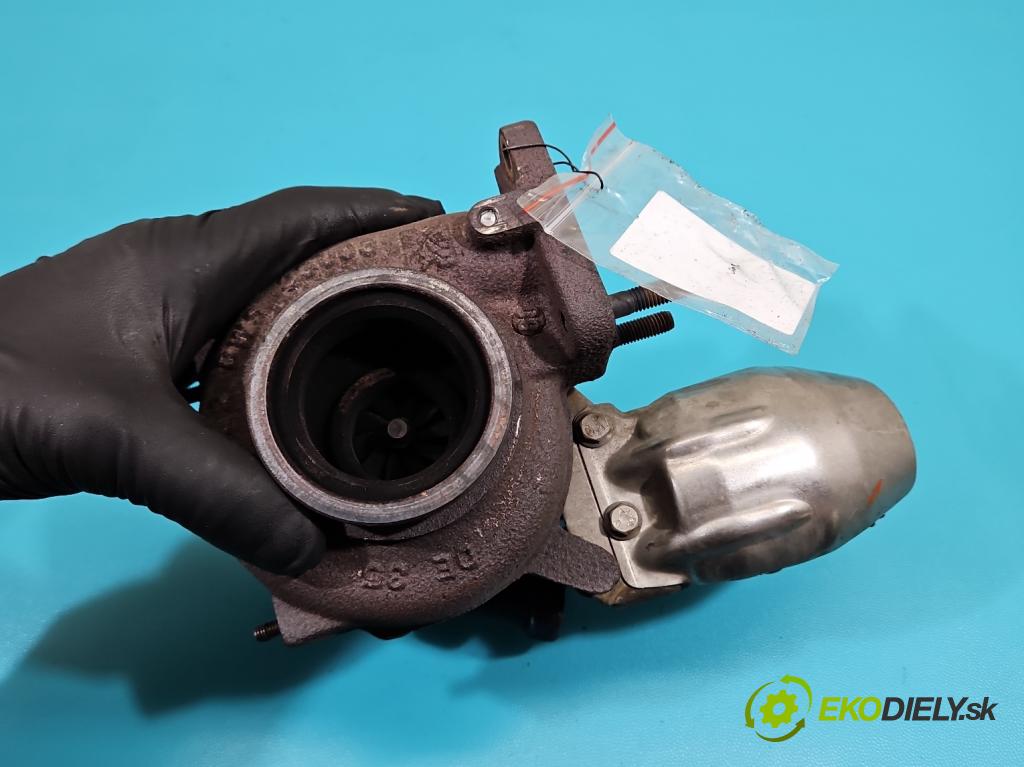 Opel Combo D 2011-2018 1.3 cdti 90 hp manual 66 kW 1251 cm3 5- Turbodmychadlo 54359710027 (Turbodúchadla (kompletní))