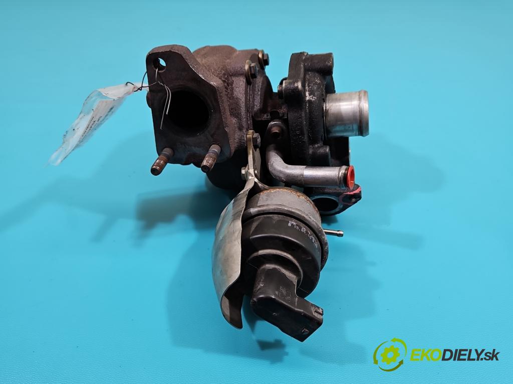 Opel Combo D 2011-2018 1.3 cdti 90 hp manual 66 kW 1251 cm3 5- Turbodmychadlo 54359710027 (Turbodúchadla (kompletní))