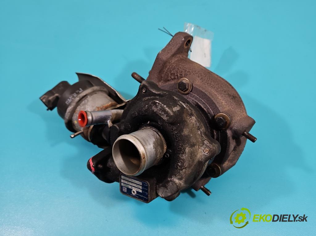 Opel Combo D 2011-2018 1.3 cdti 90 hp manual 66 kW 1251 cm3 5- Turbodmychadlo 54359710027 (Turbodúchadla (kompletní))