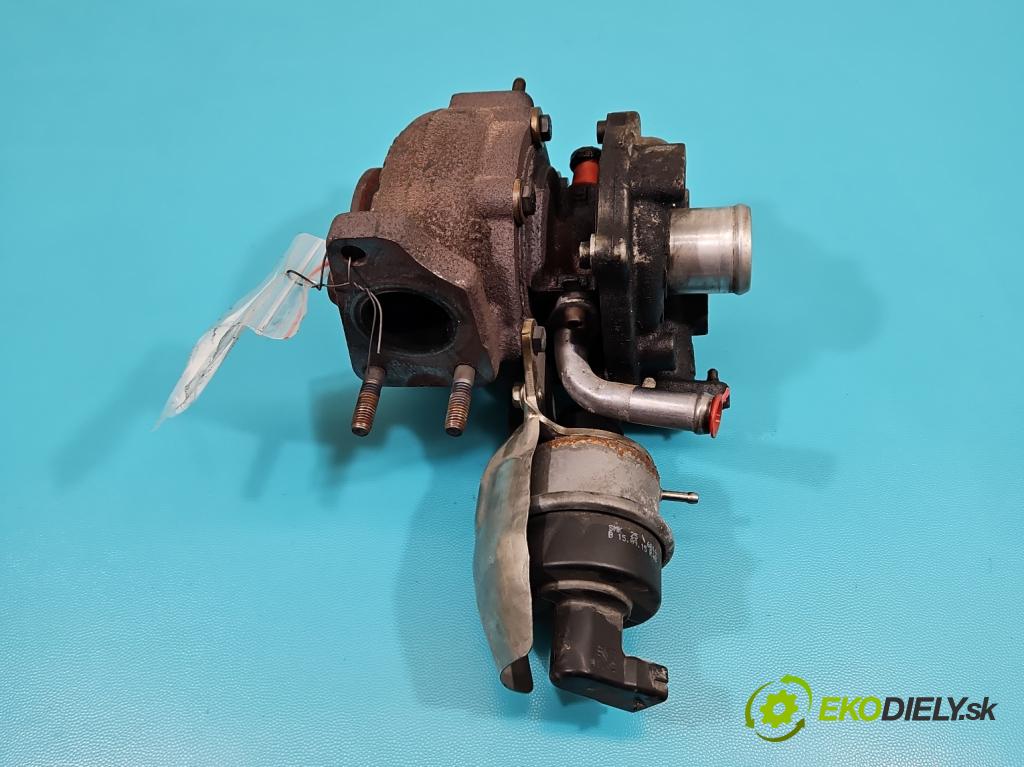 Opel Combo D 2011-2018 1.3 cdti 90 hp manual 66 kW 1251 cm3 5- Turbodmychadlo 54359710027 (Turbodúchadla (kompletní))