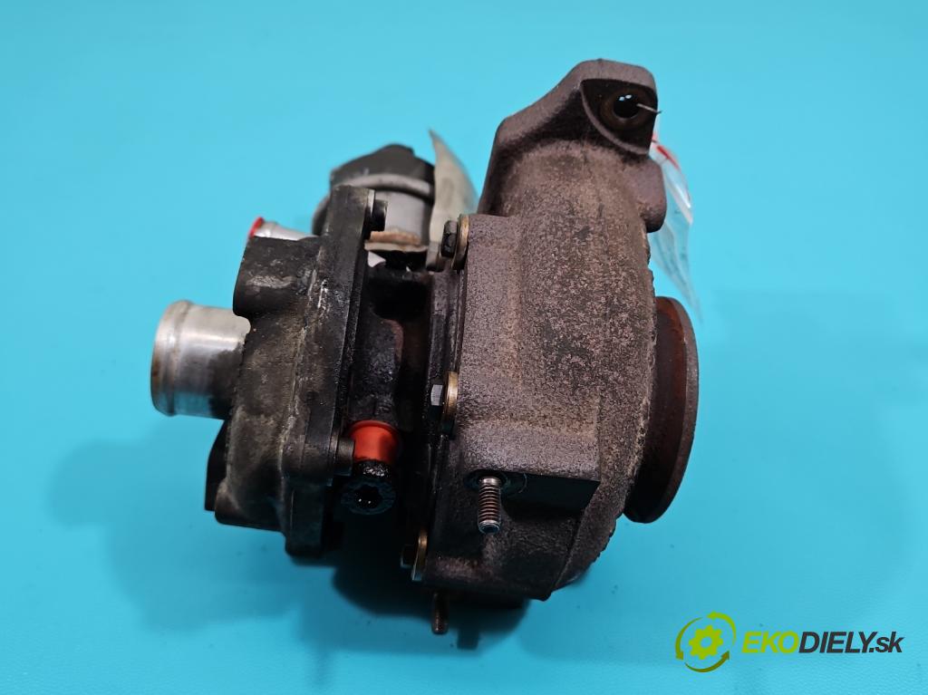 Opel Combo D 2011-2018 1.3 cdti 90 hp manual 66 kW 1251 cm3 5- Turbodmychadlo 54359710027 (Turbodúchadla (kompletní))