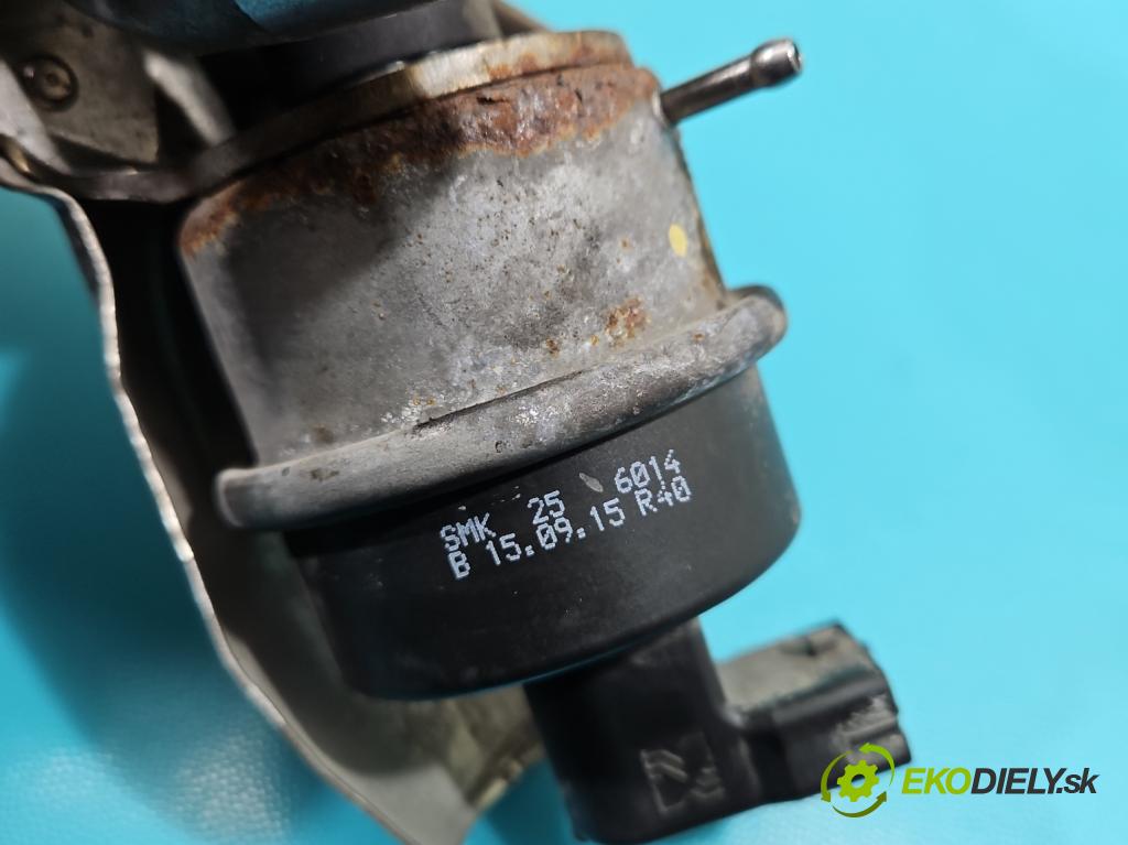 Opel Combo D 2011-2018 1.3 cdti 90 hp manual 66 kW 1251 cm3 5- Turbodmychadlo 54359710027 (Turbodúchadla (kompletní))