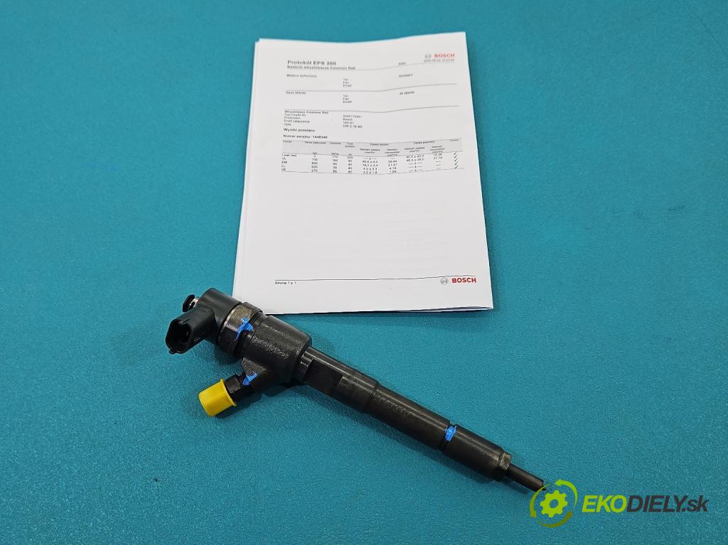 Opel Combo D 2011-2018 1.3 cdti 90 HP manual 66 kW 1251 cm3 5- vstrek 0445110351 (Vstrekovač paliva)