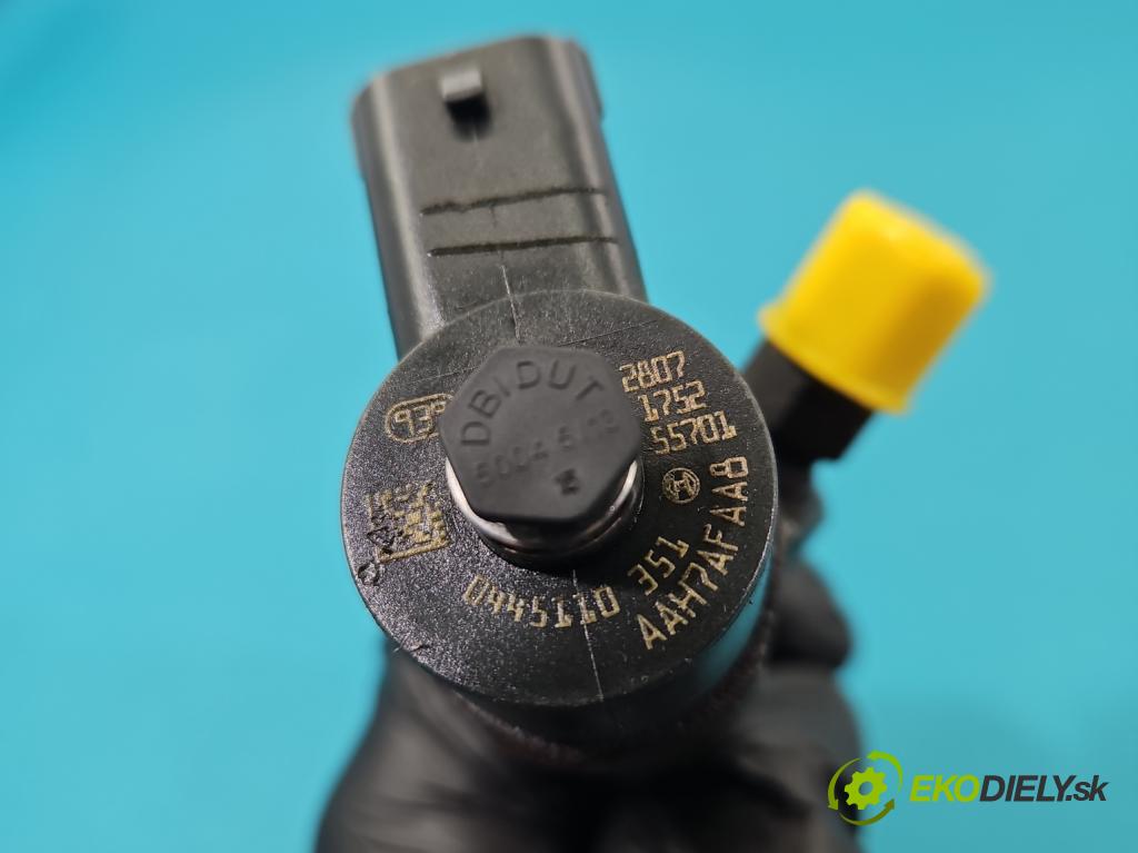 Opel Combo D 2011-2018 1.3 cdti 90 HP manual 66 kW 1251 cm3 5- vstrek 0445110351 (Vstrekovač paliva)