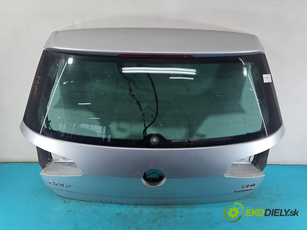 Vw Golf VII 2012-2020 1.6 tdi 110 hp manual 81 kW 1598 cm3 5- zadní kufrové dveře  (Zadní kapoty)