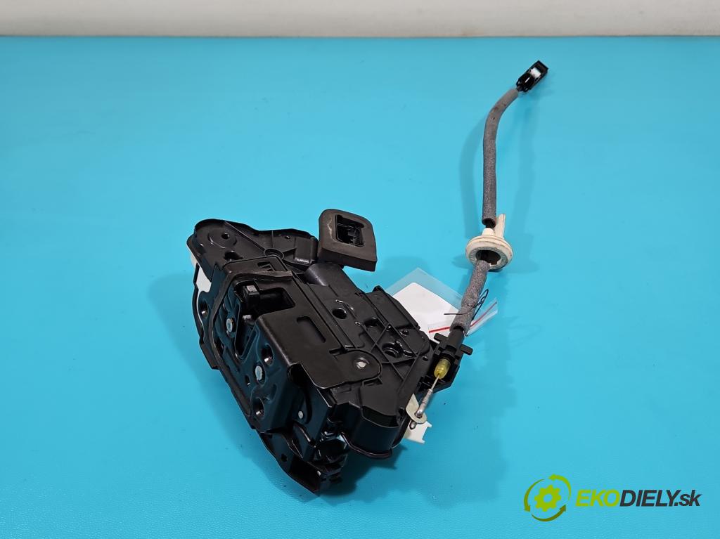 Vw Golf VII 2012-2020 1.6 tdi 110 hp manual 81 kW 1598 cm3 5- zámek přední levý 5K1837015E