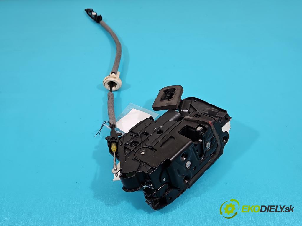 Vw Golf VII 2012-2020 1.6 tdi 110 hp manual 81 kW 1598 cm3 5- zámek přední pravý 5K1837016E