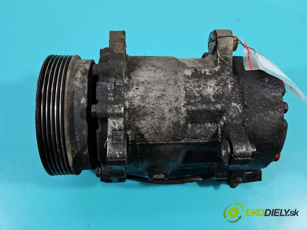 Seat Toledo II 1998-2004 1.9 tdi (ASV) 110 HP manual 81 kW 1896 cm3 4- Kompresor: klimatizácie 1J0820803K (Kompresor klimatizácie)