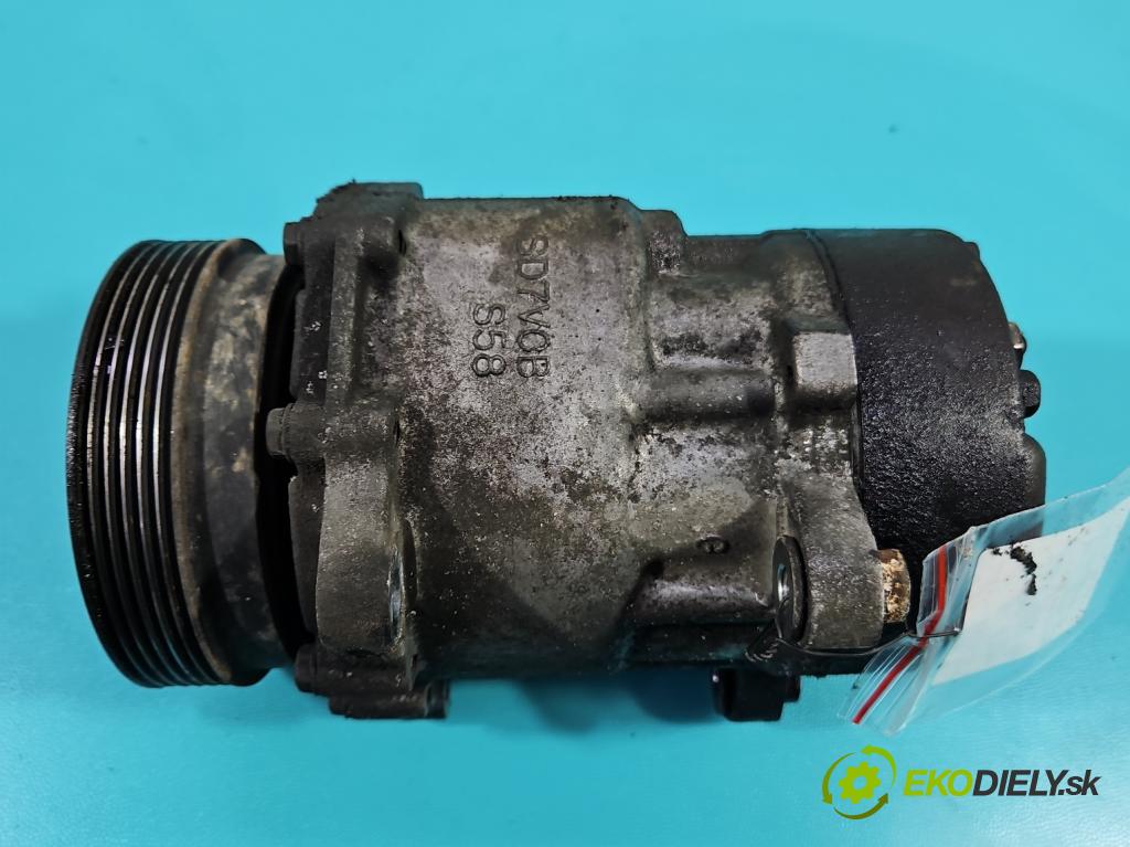 Seat Toledo II 1998-2004 1.9 tdi (ASV) 110 HP manual 81 kW 1896 cm3 4- Kompresor: klimatizácie 1J0820803K (Kompresor klimatizácie)