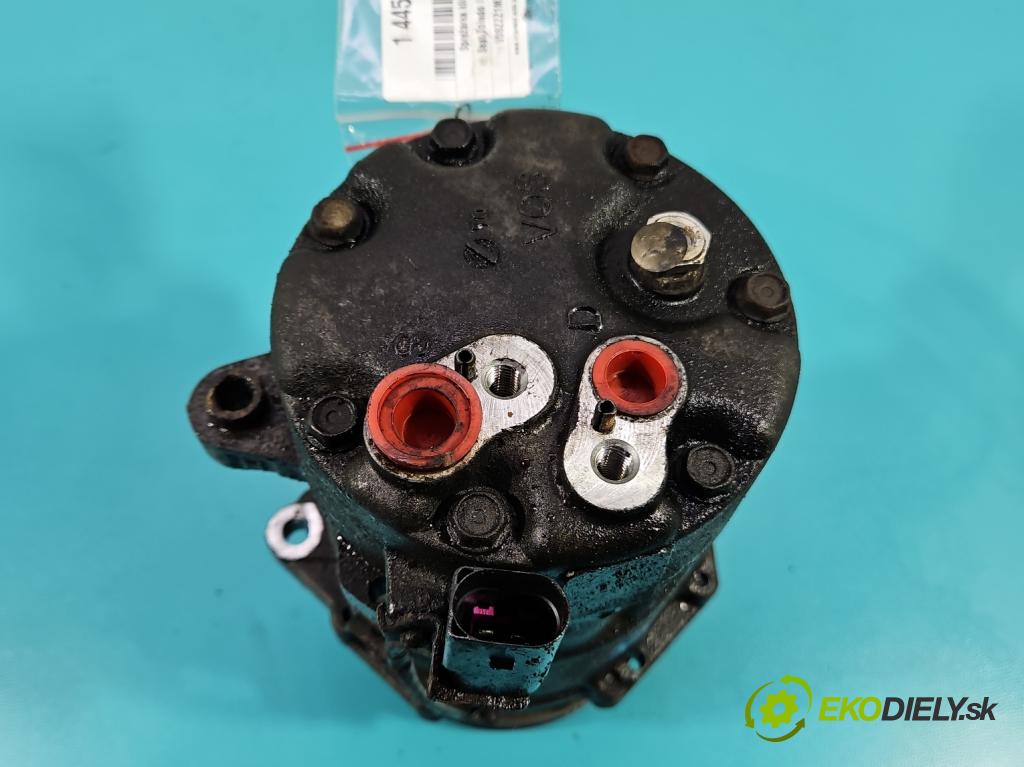 Seat Toledo II 1998-2004 1.9 tdi (ASV) 110 HP manual 81 kW 1896 cm3 4- Kompresor: klimatizácie 1J0820803K (Kompresor klimatizácie)