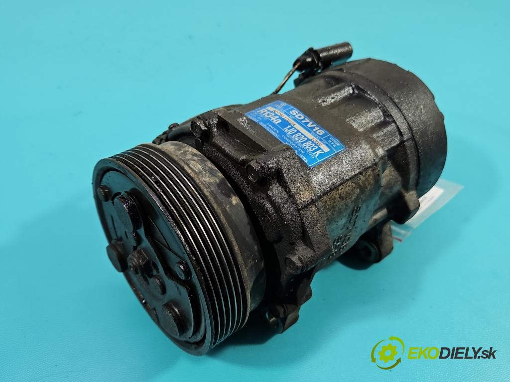 Seat Toledo II 1998-2004 1.9 tdi (ASV) 110 HP manual 81 kW 1896 cm3 4- Kompresor: klimatizácie 1J0820803K (Kompresor klimatizácie)