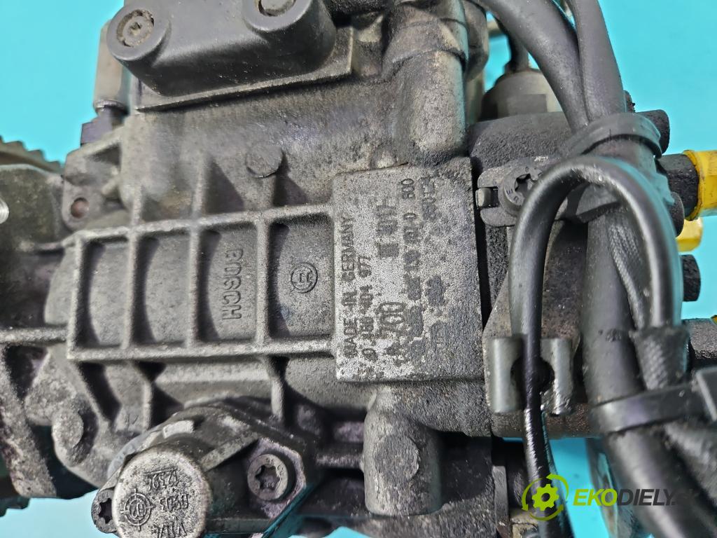 Seat Toledo II 1998-2004 1.9 tdi (ASV) 110 HP manual 81 kW 1896 cm3 4- čerpadlo vstrekovacia 0460404977 (Vstrekovacie čerpadlo)