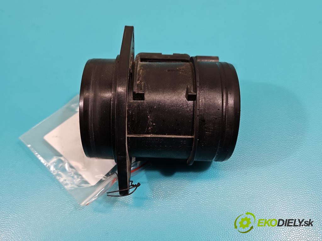 Vw Golf VII 2012-2020 1.6 tdi 110 HP manual 81 kW 1598 cm3 5- průtokoměr: 04L906461B (Váha vzduchu)