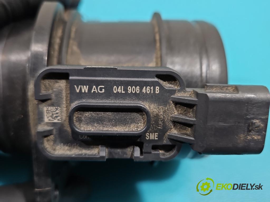Vw Golf VII 2012-2020 1.6 tdi 110 HP manual 81 kW 1598 cm3 5- průtokoměr: 04L906461B (Váha vzduchu)
