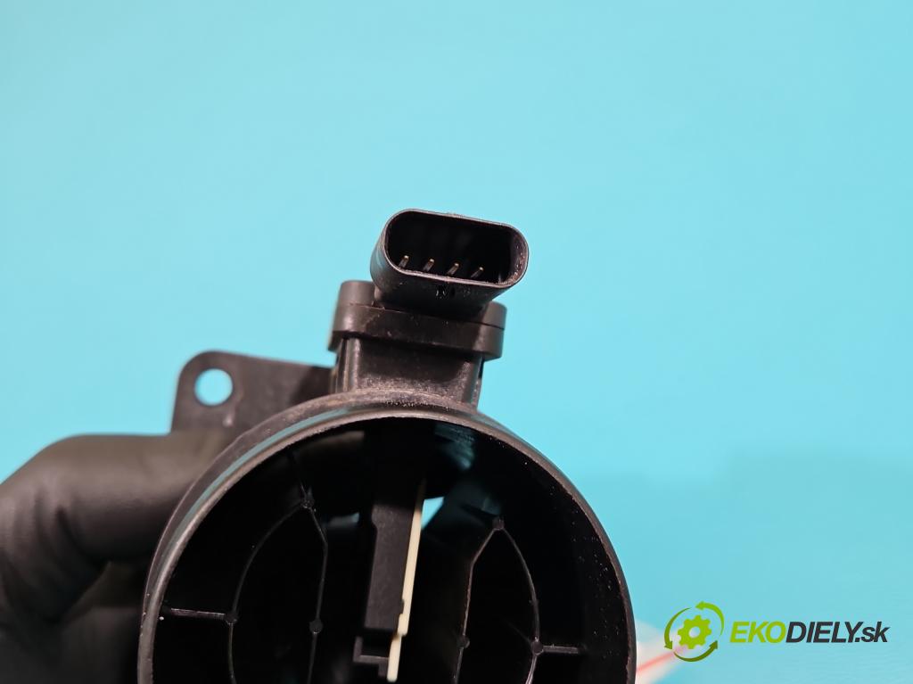 Vw Golf VII 2012-2020 1.6 tdi 110 HP manual 81 kW 1598 cm3 5- průtokoměr: 04L906461B (Váha vzduchu)