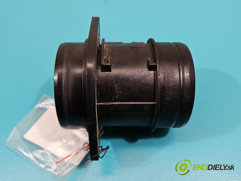 Vw Golf VII 2012-2020 1.6 tdi 110 HP manual 81 kW 1598 cm3 5- průtokoměr: 04L906461B (Váha vzduchu)