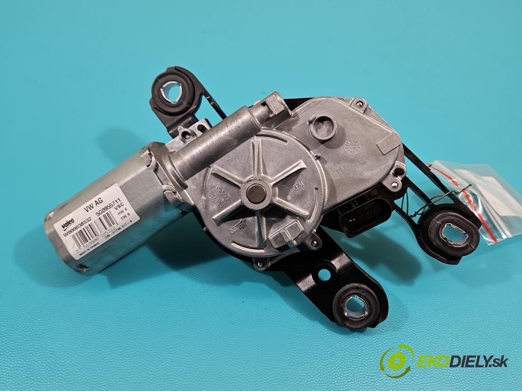 Vw Golf VII 2012-2020 1.6 tdi 110 hp manual 81 kW 1598 cm3 5- motor stěrače zadní 5G0955711