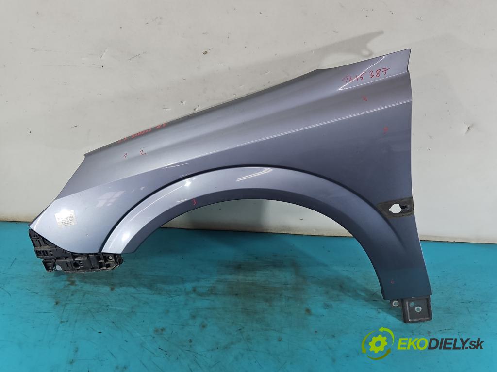 Opel Vectra C 2002-2008 1.9 cdti 150 hp manual 110 kW 1910 cm3 5- blatnik přední levý  (Predné ľavé)