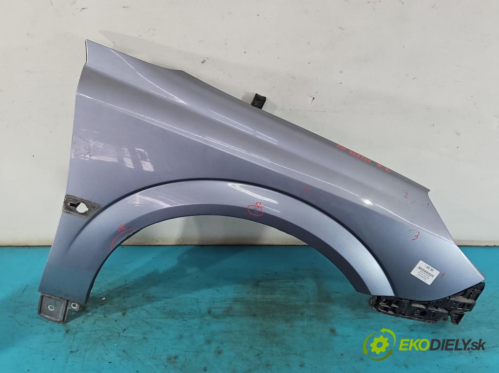 Opel Vectra C 2002-2008 1.9 cdti 150 HP manual 110 kW 1910 cm3 5- blatník predné pravý  (Kľučka dverí ostatné)