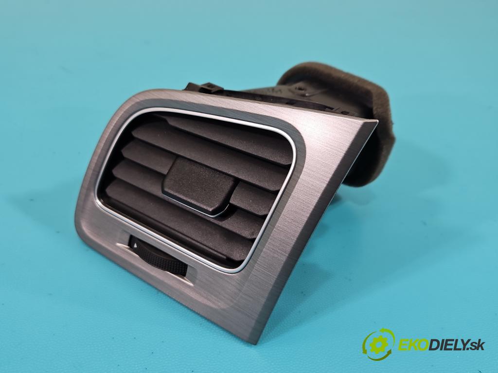 Vw Golf VII 2012-2020 1.6 tdi 110 HP manual 81 kW 1598 cm3 5- Mřížka: kúrenia stredová 5G1819743 (Mriežka kúrenia (fukár))