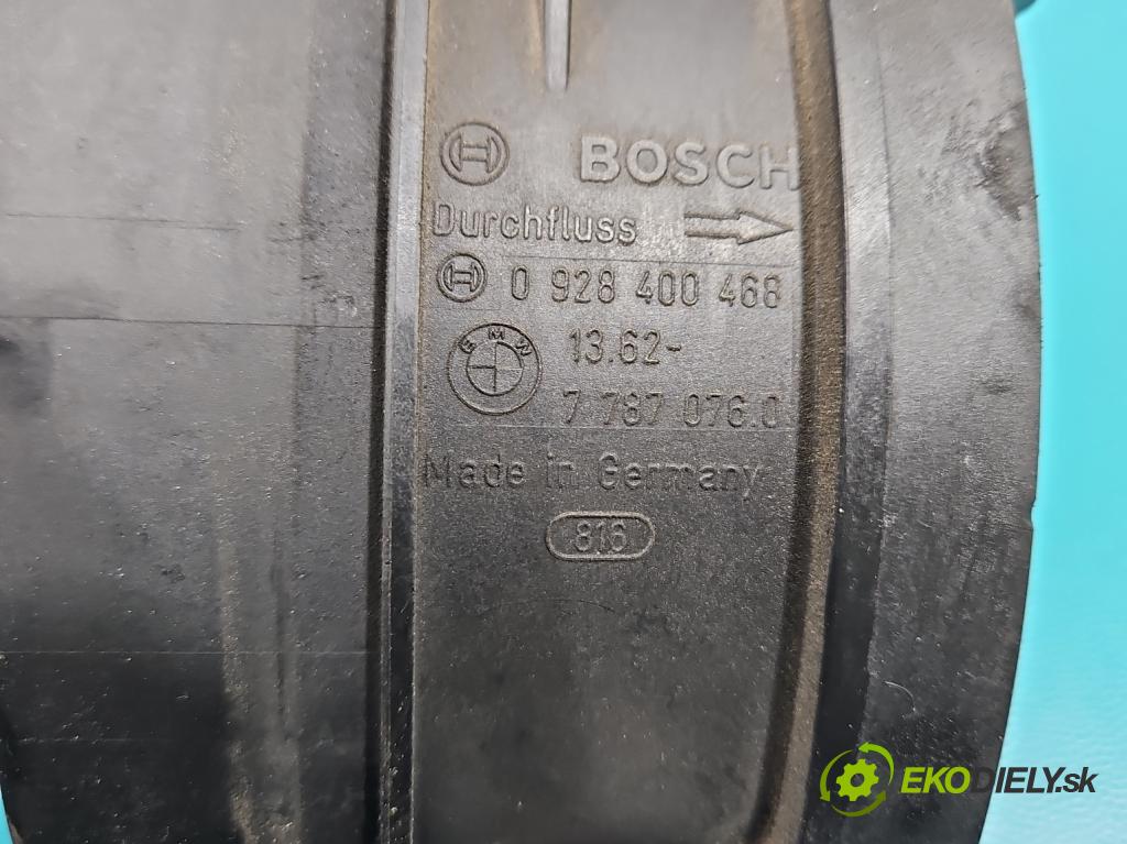 Bmw 3 E46 1998-2007 2.0d 150 HP automatic 110 kW 1995 cm3 5- průtokoměr: 0928400468 (Váha vzduchu)