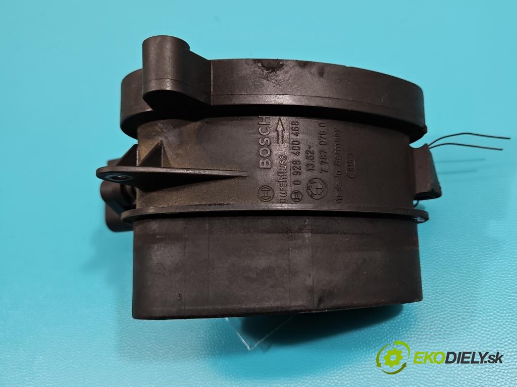 Bmw 3 E46 1998-2007 2.0d 150 HP automatic 110 kW 1995 cm3 5- průtokoměr: 0928400468 (Váha vzduchu)