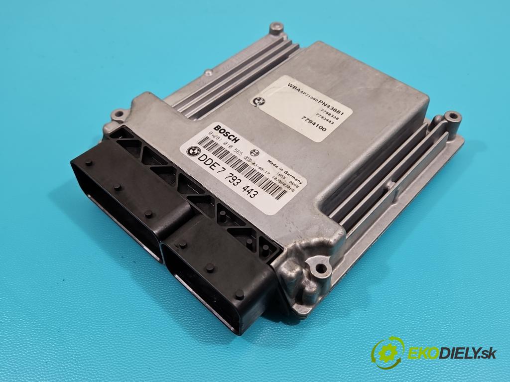 Bmw 3 E46 1998-2007 2.0d 150 HP automatic 110 kW 1995 cm3 5- riadiaca jednotka motora 7793443