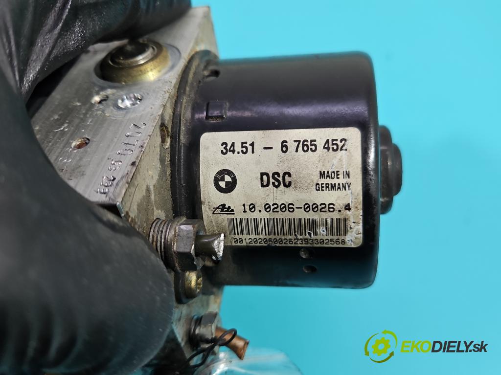 Bmw 3 E46 1998-2007 2.0d 150 HP automatic 110 kW 1995 cm3 5- čerpadlo abs 34.51-6765452 (Pumpa ABS)