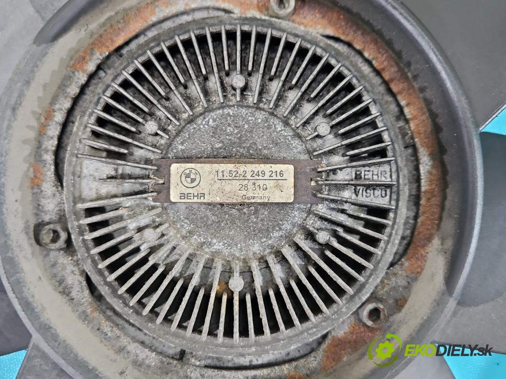 Bmw 3 E46 1998-2007 2.0d 150 HP automatic 110 kW 1995 cm3 5- Ventilátor chladiča 2249372