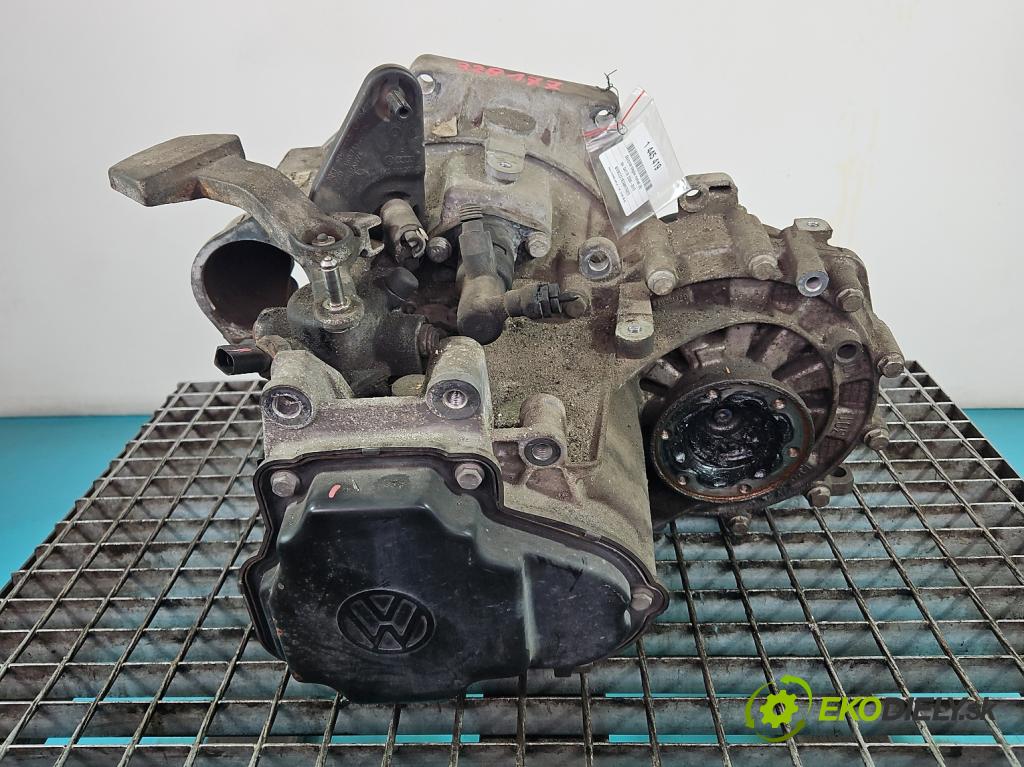 Vw Golf VI 2008-2013 1.6 tdi 105 HP manual 77 kW 1598 cm3 5- prevodovka stupeň,rýchlosť manual LUB