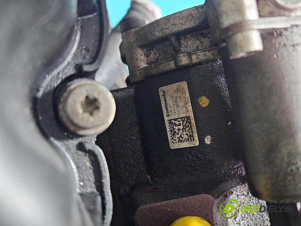 Vw Golf VI 2008-2013 1.6 tdi 105 HP manual 77 kW 1598 cm3 5- čerpadlo vstrekovacia 03L130755E (Vstrekovacie čerpadlo)