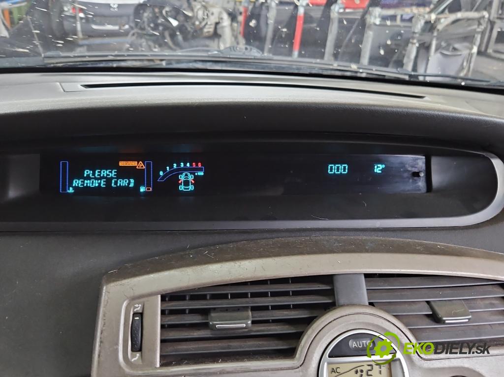 Renault Scenic II 2003-2009 1.9 dci 120 HP manual 88 kW 1870 cm3 5- prístrojovka/ budíky P8200365607E (Prístrojová doska, displej)