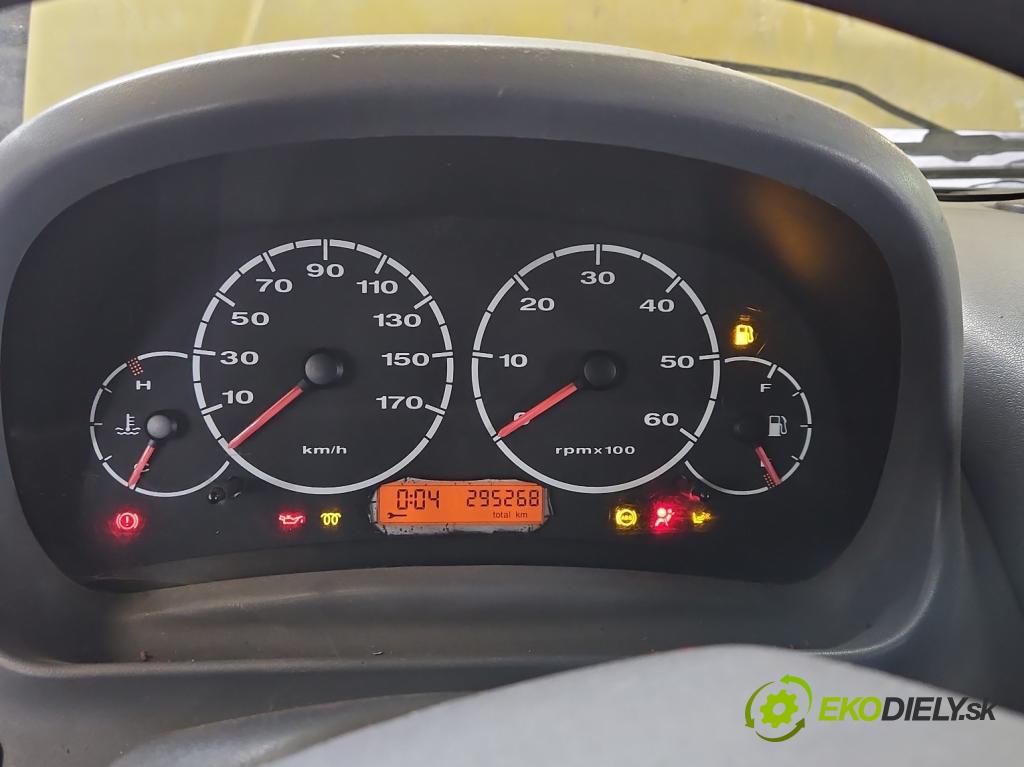Fiat Ducato II 1994-2006 2.3 jtd 110 HP manual 81 kW 2286 cm3 5- prístrojovka/ budíky 1328416080 (Prístrojová doska, displej)