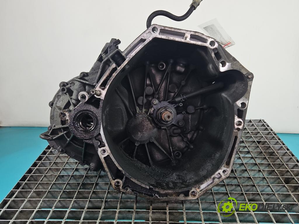 Renault Megane III 2008-2016 1.5 dci 106 HP manual 78 kW 1461 cm3 5- prevodovka stupeň,rýchlosť manual TL4K9S2