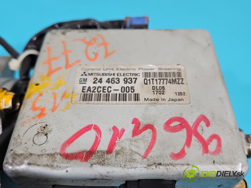 Opel Corsa C 2000-2006 1.2 16V 75 HP manual 55 kW 1199 cm3 3- čerpadlo posilovač 24463938 (Servočerpadlo, pumpa riadenia)