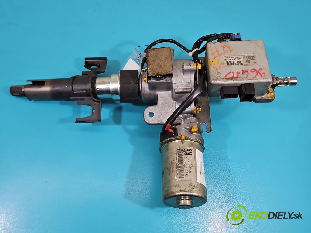 Opel Corsa C 2000-2006 1.2 16V 75 HP manual 55 kW 1199 cm3 3- čerpadlo posilovač 24463938 (Servočerpadlo, pumpa riadenia)