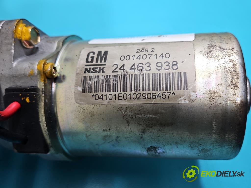 Opel Corsa C 2000-2006 1.2 16V 75 HP manual 55 kW 1199 cm3 3- čerpadlo posilovač 24463938 (Servočerpadlo, pumpa riadenia)